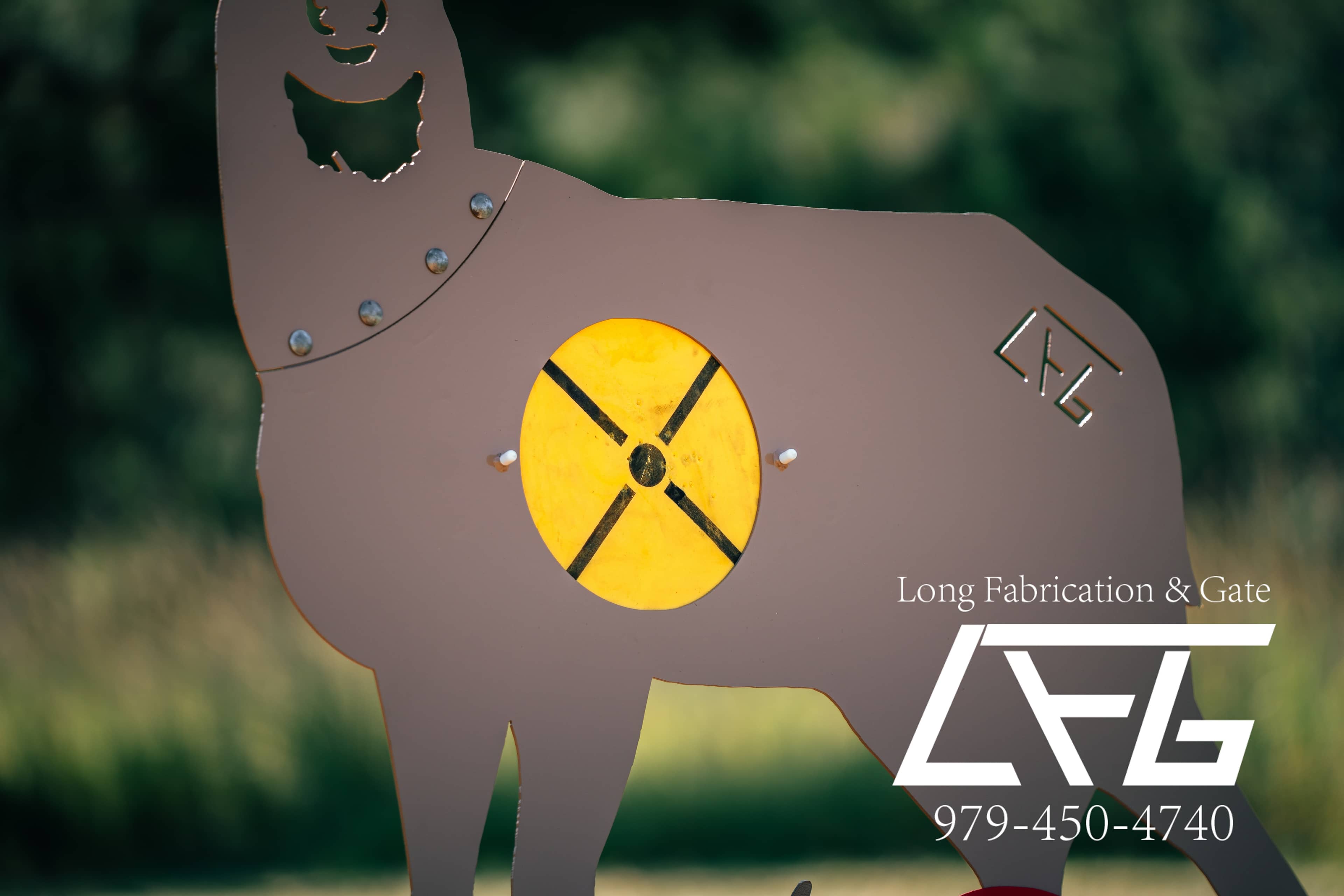 Bowhunting range practice