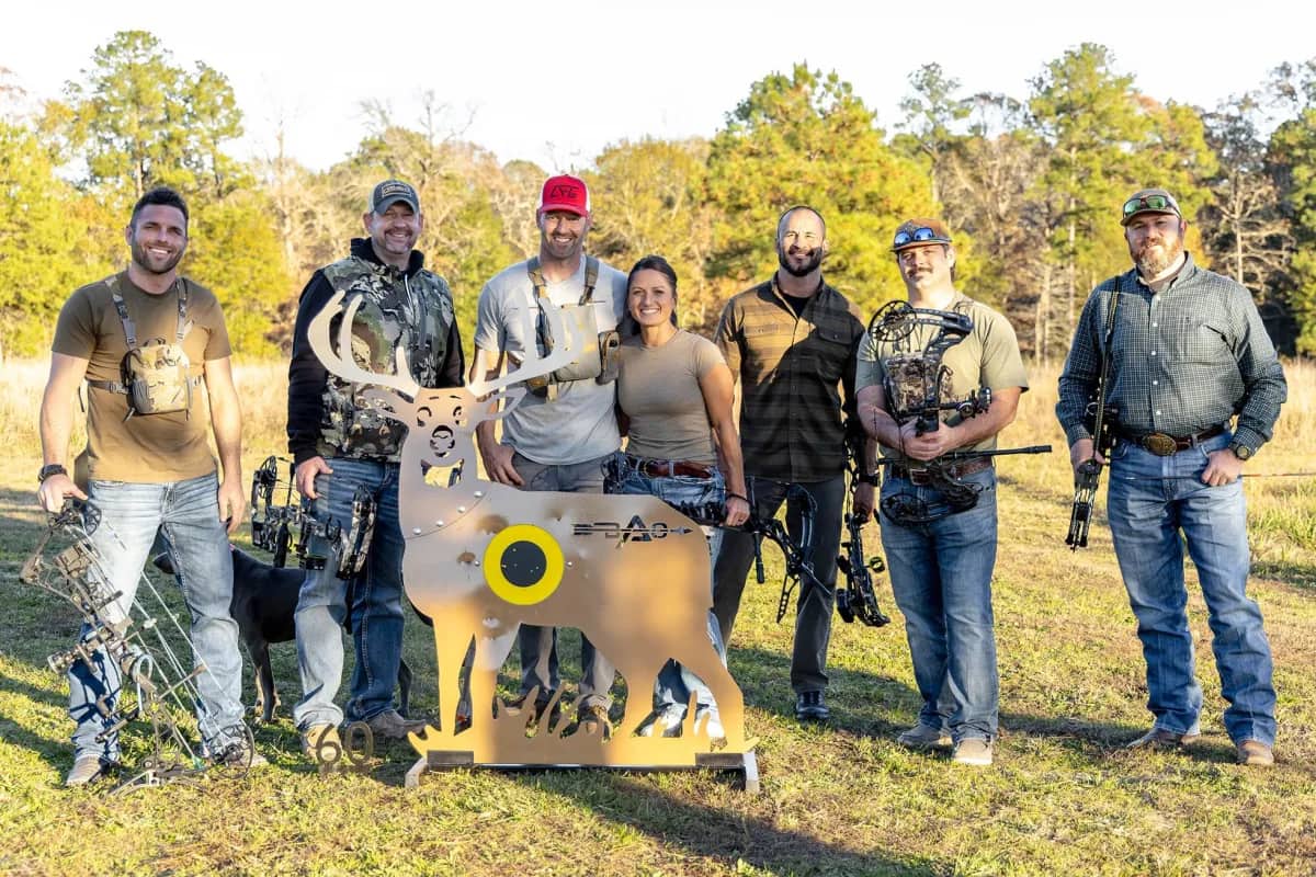 Broken Arrow Outdoors team in the field