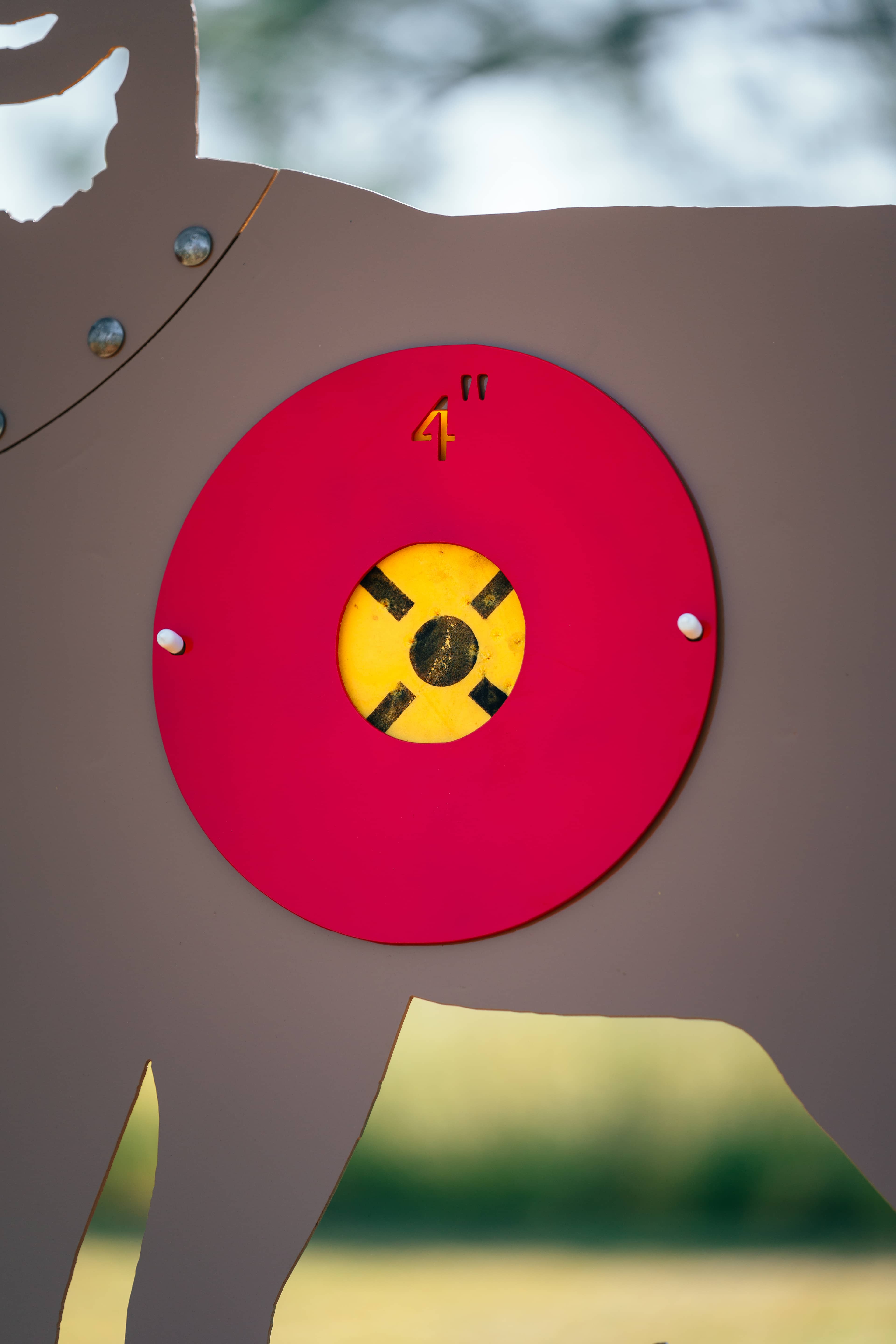 Bowhunter practice rep