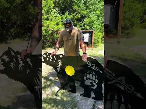 Bear Target Vibes Short