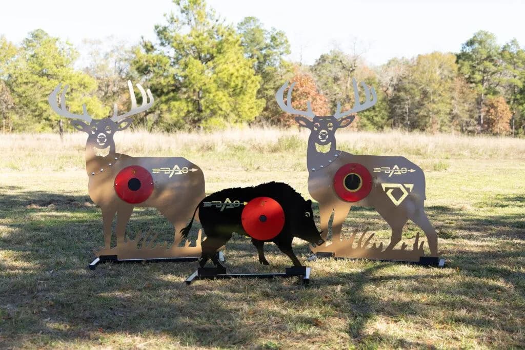 Bowhunter silhouette